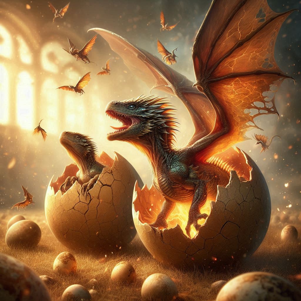 Dragons, symbols of thresholds and stewarship